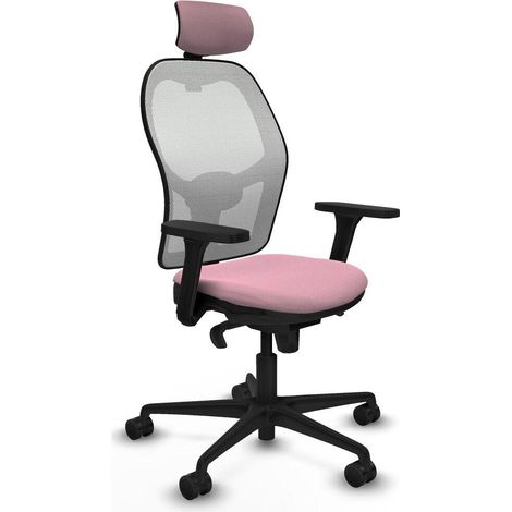 Piqueras y Crespo Jorquera chaise de bureau rose confortable (1/3)