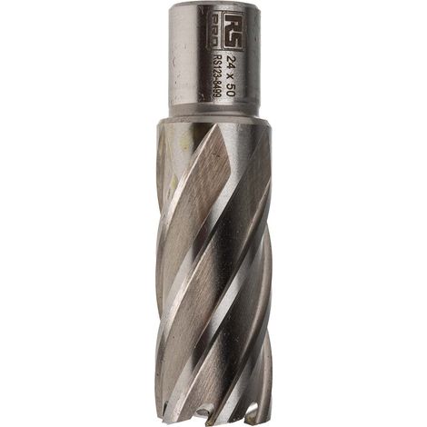 Fraise à carotter 24 mm HSS RS PRO ( Prix pour 1 ) (1/3)