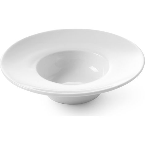 Plato Tapas mini cuencos de porcelana para aperitivos, juego de 6 - Hendi 784426 (1/2)