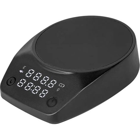 Balance de café expresso avec minuteur - Noir (1/5)