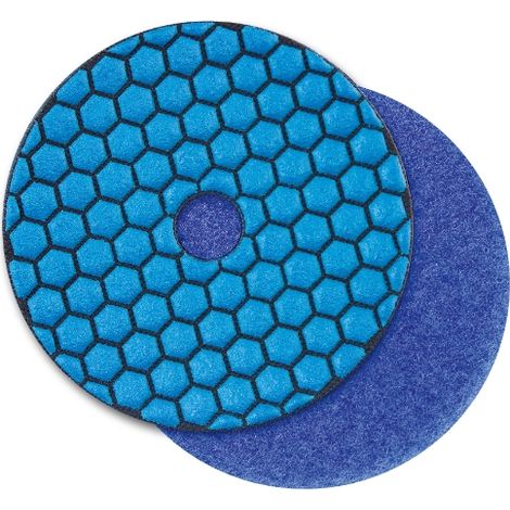 DiaProfi-panno lucidante Ø100mm