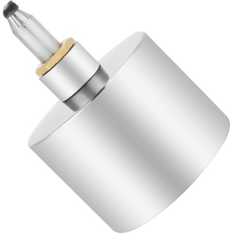 Dickwandige Spirituslampe (200 ml) aus Edelstahl 304 mit Docht für Biologie, Chemie und Zahnmedizin (1/5)