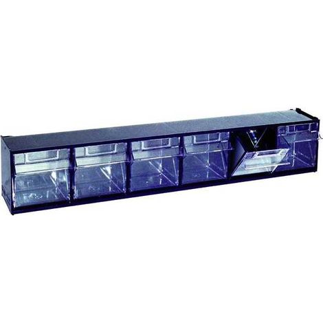 Tiroir Multi-Bacs 6 Tiroirs 600X95X115
