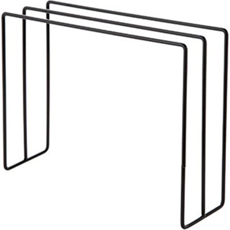 Étendoir à Linge Pour Comptoir De Cuisine - Porte-serviettes En Fer, Organisateur Autoportant Pour Torchons Et Serviettes(Noir) (1/5)