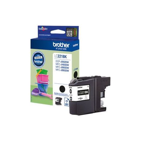 BROTHER Cartucho de tinta negro MFCJ4420DW/MFCJ4620DW (1/5)
