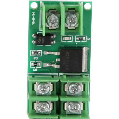 Carte de commutation électronique PMOS pour module de tube MOS avec tension de signal d'entrée de 3 V / 5 V / 12 V / 24 V / 36 V (1/5)