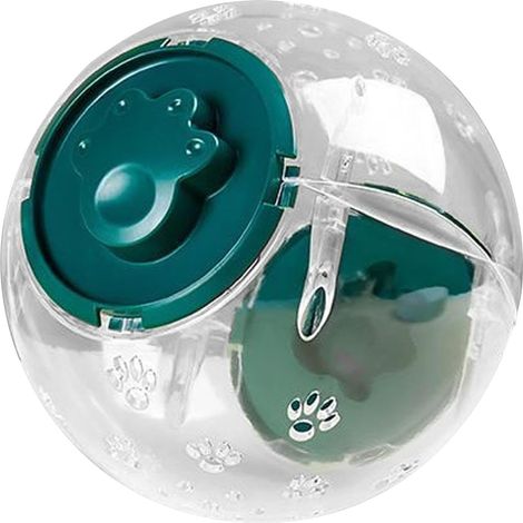Boule à hamster - ABS transparent 15 cm Design respirant jouet d'exercice multifonctionnel portable activités petits animaux souris gerbli maison voyage jeu adulte enfants cadeau (1/5)