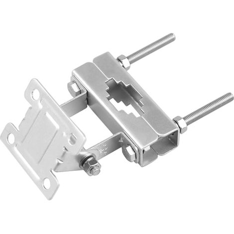 Support d'antenne réglable pour mât d'antenne de 24 à 72 mm de diamètre pour antenne TV, antenne extérieure, Mini hélium (1/5)