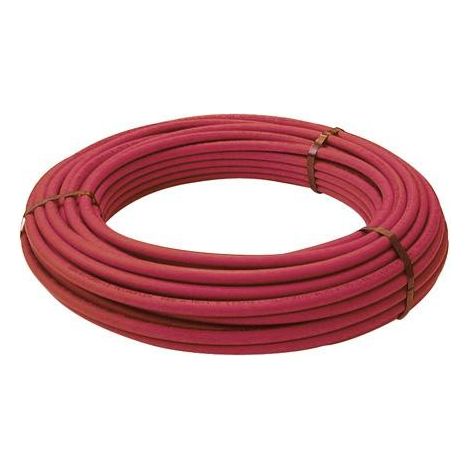 TUBE PER PEX-A NU ROUGE - QUALITE ALIMENTAIRE