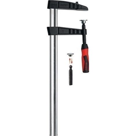 Bessey Sargento de fundición maleable 1.500 x 120 mm - TGK150-2K