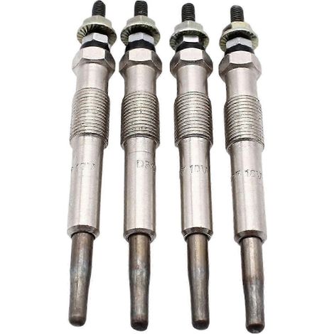 Bougies de préchauffage neuves (4 pièces) 2026, référence 1079401, installation facile pour Ford Fiesta Galaxy (1/5)