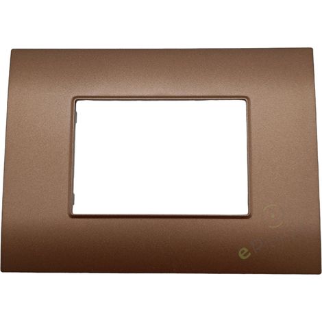 PLACCA TECNOPOLIMERO SUN-T5 3P R9003-14 BRONZO