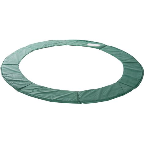 Trampolin Randabdeckung - 244 cm Durchmesser - grün (1/5)