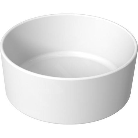 Jika Cubito Pure - Vasque à poser, diamètre 40 cm, sans trop-plein, blanc H8184200001121 (1/4)