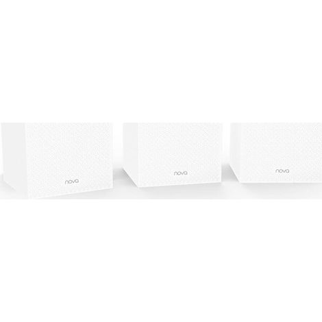 Tenda Nova Tri-bande (2,4 GHz / 5 GHz / 5 GHz) Wi-Fi 5 (802.11ac) Blanc 3 (1/4)
