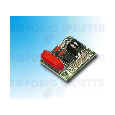 Tarjeta del módulo de interfaz CAME 002RSE RSE (1/3)