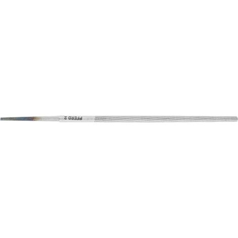Lima da officina DIN 7261 L.100mm Q.4mm scalpello 2 rotonda PFERD (1/3)