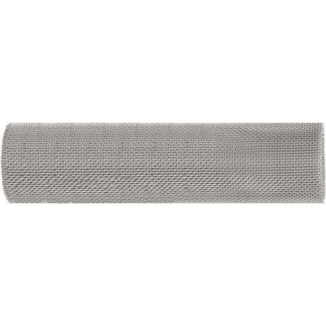 Maison Exclusive - Mesh Bildschirm 40 x 500 cm 8 Mesh Edelstahl 2 (1/5)