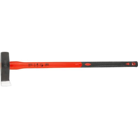 Connex Spalthammer COX844430 Glasfaserstiel 3000 g 90 cm Spalthämmer