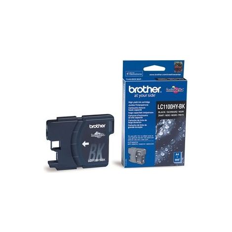 BROTHER Cartucho de tinta negro MFC-6490CW/, Alta capacidad (1/5)