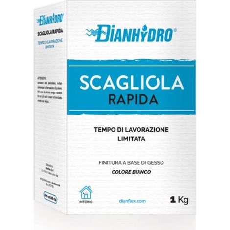 GESSO SCAGLIOLA kg 1