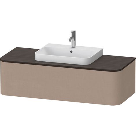 Duravit Happy D.2 Plus Meuble sous-lavabo sur console suspendu, (1/5)