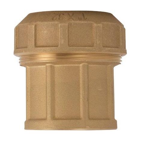 MANICOTTO A COMPRESSIONE FIL FEMMINA PN25 710 ITAP - OTTONE MM 25X3/4F- 5 pezzi