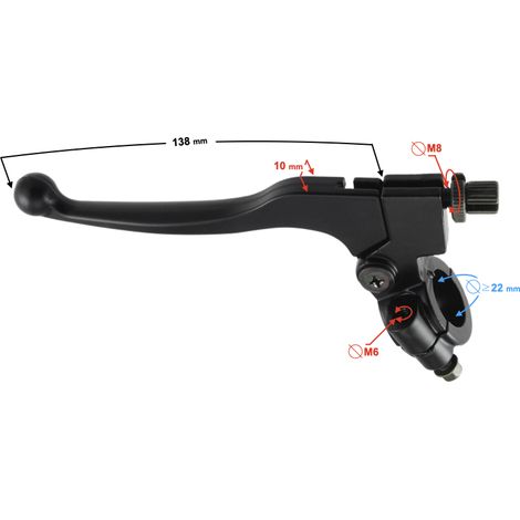 Kupplungshebel für 110cc Cross (1/5)