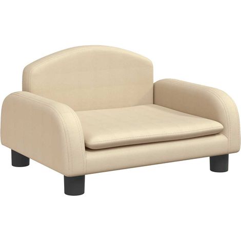 Canapé pour enfants,Sofa pour Salon,Banquette crème 50x40x30 cm tissu760581 (1/5)