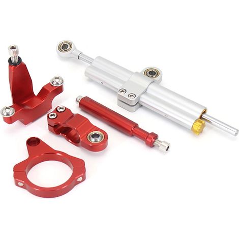 Pièces de modification pour moto Yamaha YZF R7 2021-2023 : stabilisateur de direction avec amortisseur en titane. (1/4)