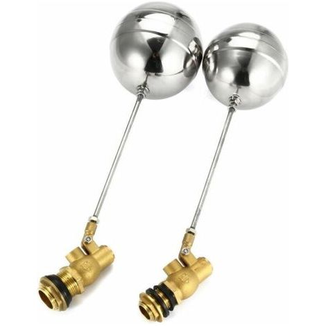 Flotteur Valve En Laiton Valve En Acier Inoxydable Eau Auge Automatique Bovins Bol Réservoir - 1/2 Pouce