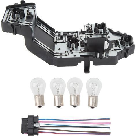 Support d'ampoule de feu arrière pour Cooper F55 F56 F57 – Câblage 6 fils – Matériaux ABS et cuivre – Installation facile - 63217361305 (1/5)