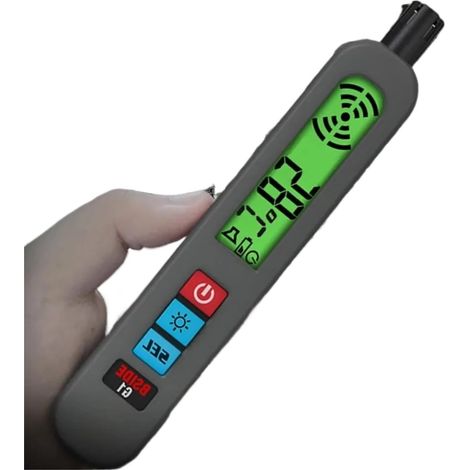 Détecteur de gaz Multi-gaz Détecteur de Fuite de gaz Combustible Naturel Co2 Alcool Inflammable Analyseur de méthane GPL Alarme sonore Rechargeable Testeur PPM LEL (1/5)