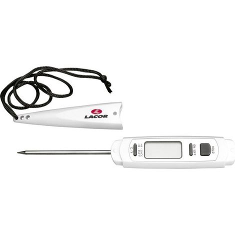 Thermomètre numérique à viande Lacor 62459
