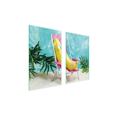 PLACA PROTECTORA DE VIDRIO PARA ESTUFA 75x52 BANANA (1/5)