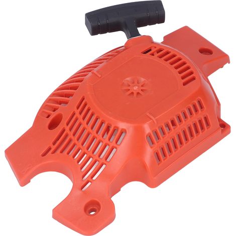 Démarreur de tronçonneuse à bonne dissipation de chaleur - Ensemble de lanceur pour tronçonneuse Husqvarna 137, 141 et 142 (1/5)