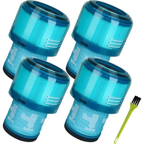 4er-Packung waschbare Ersatzfilter für Dyson V11, V15, SV14 Absolute Animal Outsize Akku-Staubsauger (DY-970013-02)