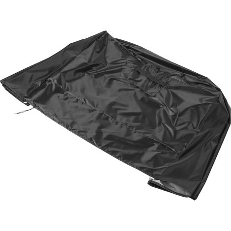 Couverture Robuste en Tissu Oxford pour Unité Extérieure de Climatisation, Housse Pliable et Facile à Ranger, Protecteur pour Camping en Extérieur (1/5)