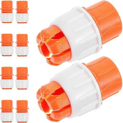 Raccord universel en plastique pour tuyau d'arrosage, 20 raccords rapides (1/5)