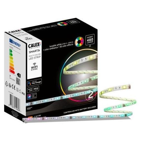 STRISCIA LED 2M 6,8W RGBCCT+TELEC (1/5)