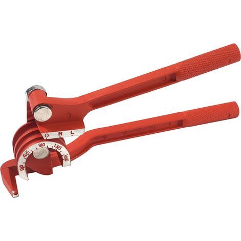 Manual pipe bender can bend 6mm8mm10mm copper pipe 180°