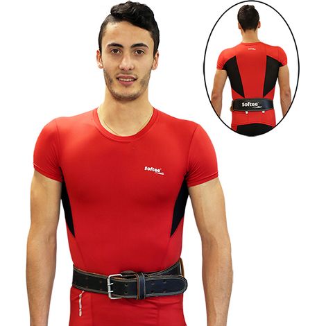CINTURON SOFTEE FITNESS CUERO
