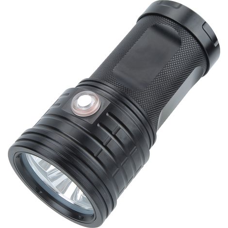 Lampe Torche XM3-90 Aluminium Étanche IPX5 Rechargeable USB 32000 Lumens Camping Randonnée (1/4)