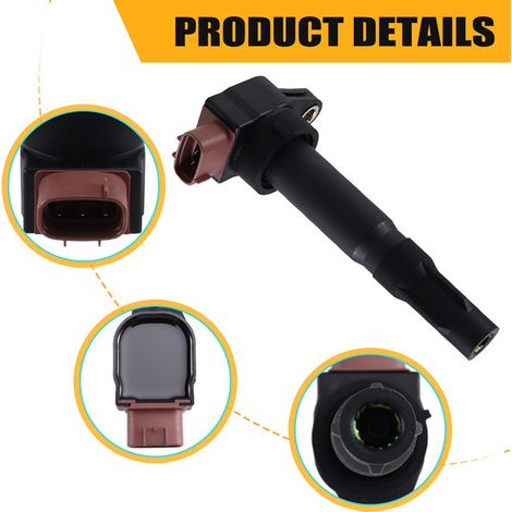 4 colors: see photo. Material: plastic. 4 pieces. Ignition coil 3340062L00. Automotive ignition. (1/5)