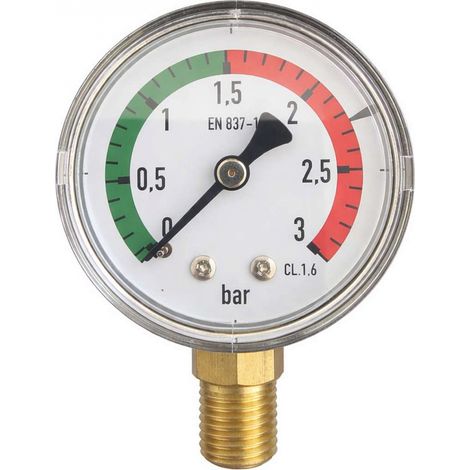 Manomètre pour filtre à sable de piscine Kripsol - 500206000051 - Hayward