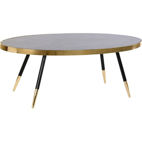 Couchtisch Stahlglas 110x50x41.5 Ähnliches Marmorglasstahlmaterial Mehrfarbige Farbfamilien -Tische Details (1/4)