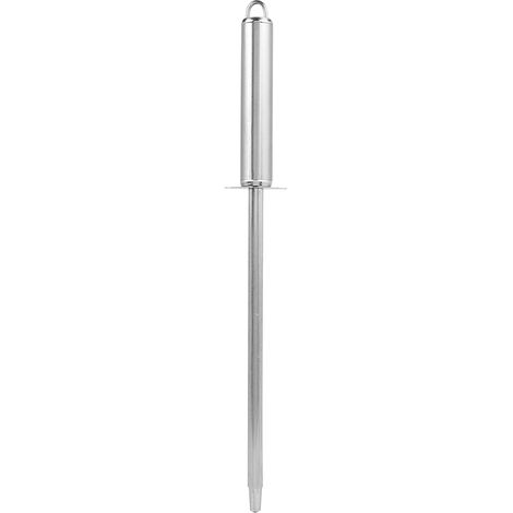 Tige d’affûtage professionnelle en acier inoxydable pour couteaux de cuisine – Lot de 1 bâton aiguiseur numéro 5 (1/5)