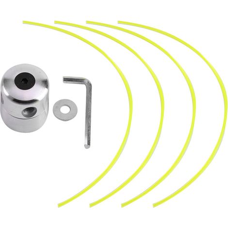 Tête de Coupe en Aluminium pour Débroussailleuse - Accessoire de Jardin Durable et Léger -KZQ (1/4)