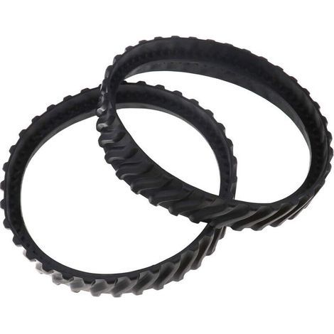 2pcs Piscine Pneu Piste Nettoyeur Remplacement Roue R0526100 Compatible pour Zodiac MX8 Mx6 Nettoyage de Piscine Creusée (1/4)