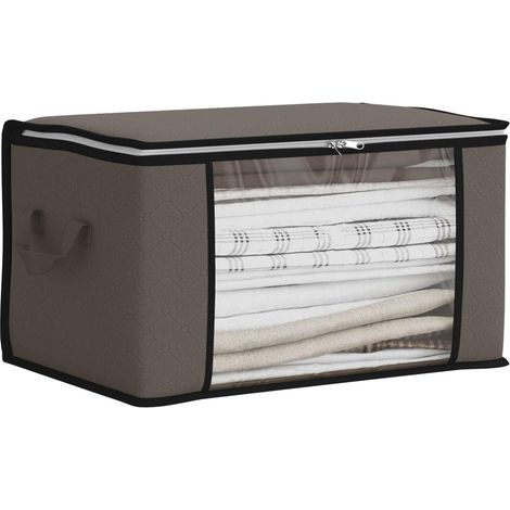 Maison Exclusive - Scatola di stoccaggio con finestra laterale trasparente 6 pz (1/5)